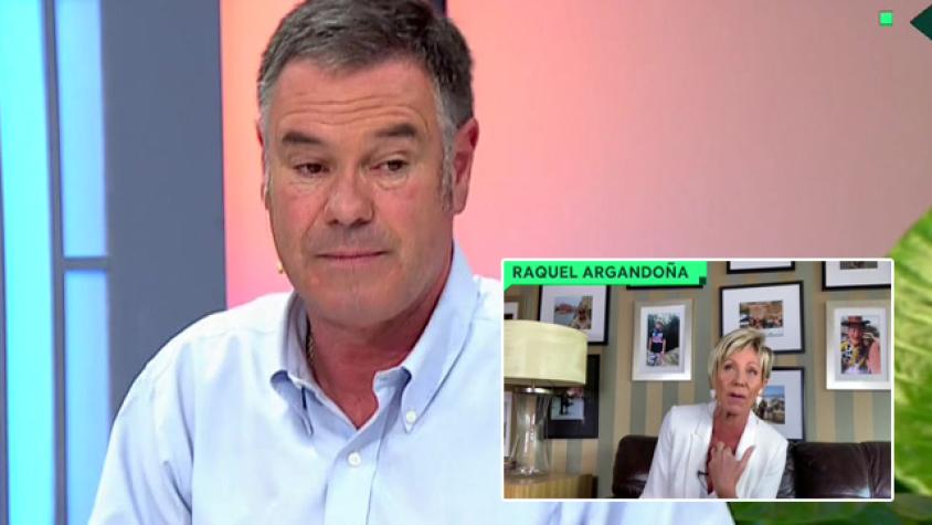 Raquel en debate con Ossandón: “El sueldo se lo pagamos todos los chilenos a ustedes”