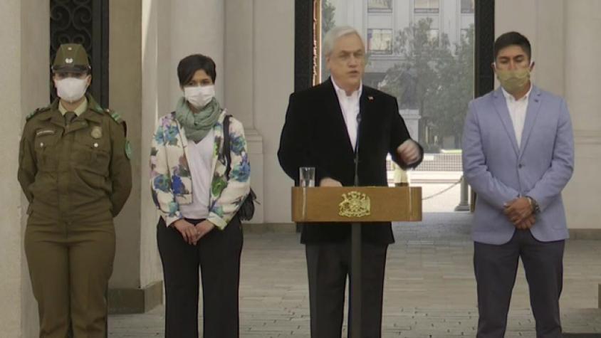 Piñera en el Día del Trabajador: “Tenemos que volver a poner en marcha nuestra sociedad”