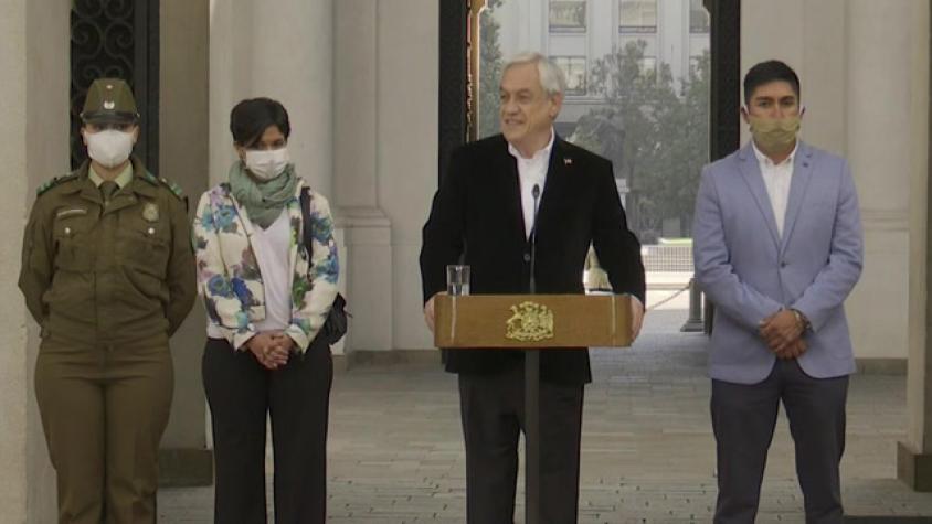 Presidente saludó a los trabajadores en su día haciendo un llamado a aprobar proyectos del Gobierno