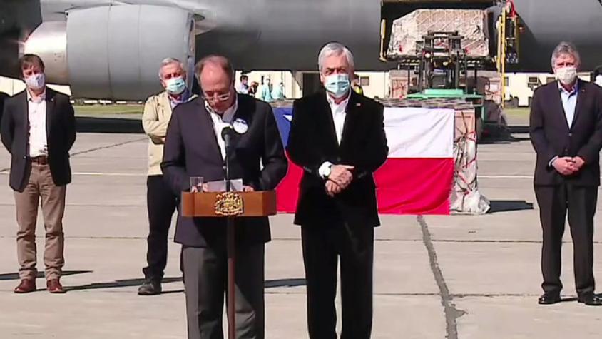 Llegan 117 nuevos ventiladores mecánicos a Chile