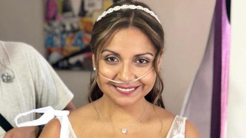 Novia de “Contra viento y marea” fue hospitalizada tras descompensación