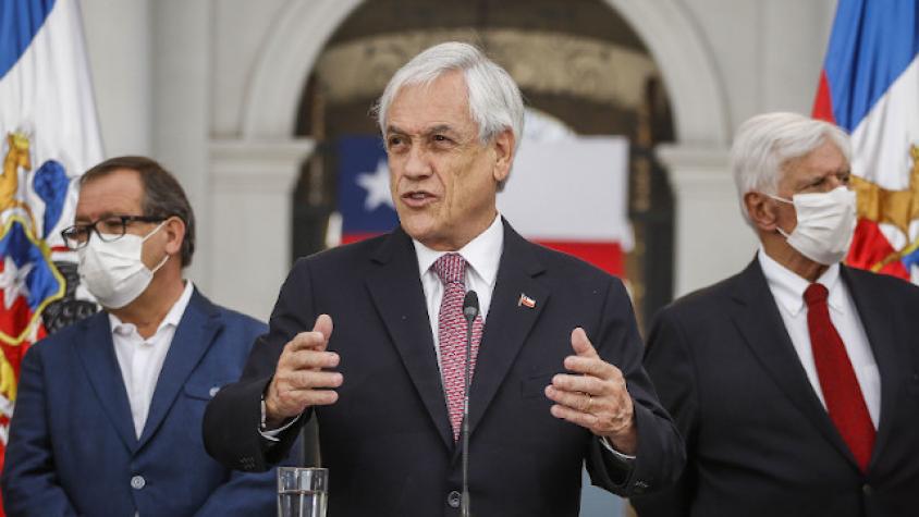 Presidente Piñera anuncia aporte de 235 mil millones de pesos para municipios