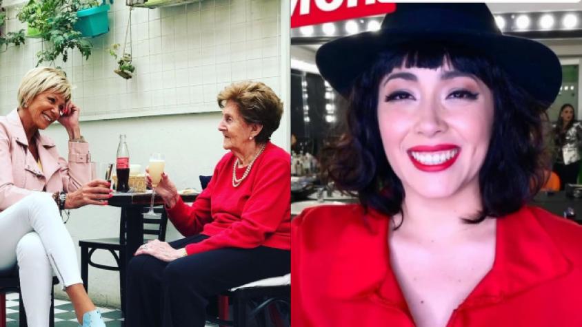 Raquel Argandoña quiere que doble de Mon Laferte le cante a su madre
