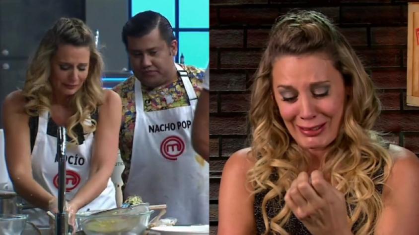 Pataleta de Rocío Marengo en “MasterChef Celebrity” desata ola de reacciones