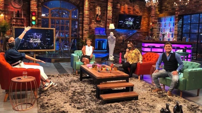 Sigamos de Largo | Temporada 2020 | Capítulo 51 | Natalia Cuevas y Marco "Charola" Pizarro