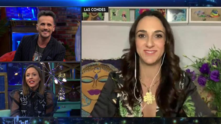 Renata reveló que por pánico decidió no asistir más al estudio de “Milf”