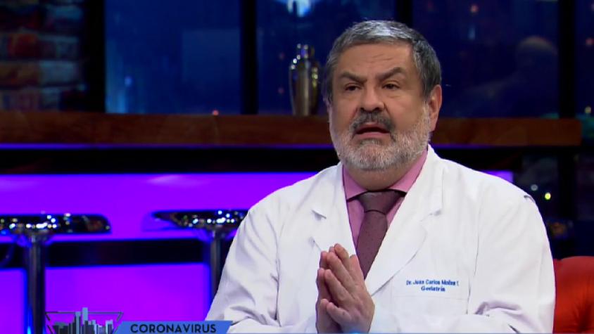Dr. Molina: “Estamos pagando las consecuencias de lo que no hicimos hace dos semanas”