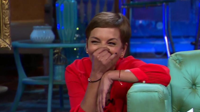 Por este motivo Fran tuvo un ataque de risa frente al invitado del programa