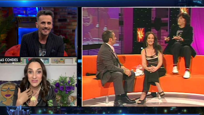 Renata Bravo: “Daniel Alcaíno es como un hermano para mí”