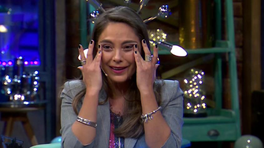 ¡Ángeles no lo puede creer! Así fue la sorpresa que recibió en el programa