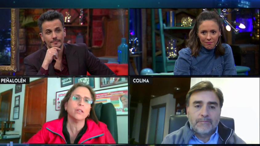 Así fue el lindo gesto de la alcaldesa de Peñalolén hacia el alcalde de Colina