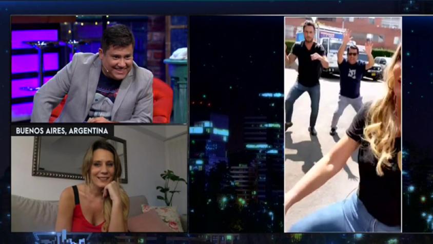 Así eran Rocío, Nacho y Marcelo tras bambalinas en MasterChef Celebrity