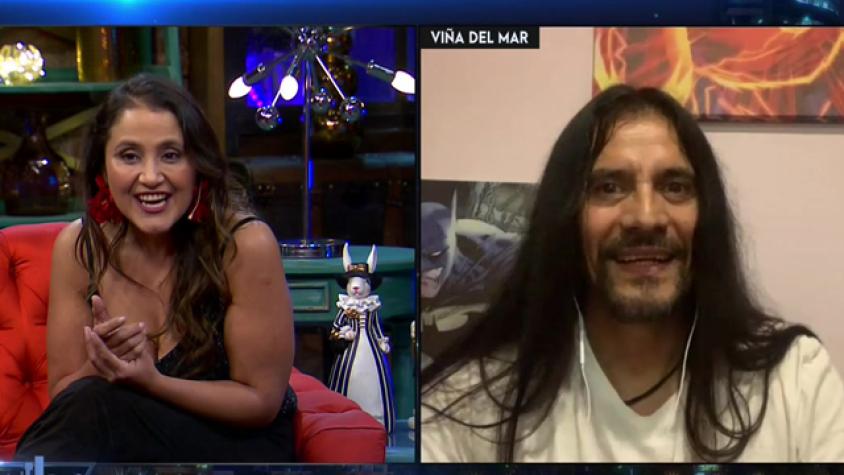 Así fue como Pamela se inició en el Stand up junto a Felipe Avello