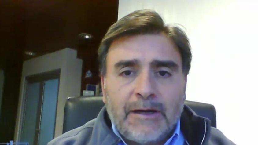 Alcalde Olavarría denunció alarmante situación en comuna de Colina