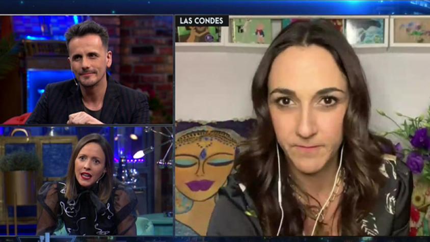 Renata: "Todas mis grandes penas las he escondido bajo el escenario"