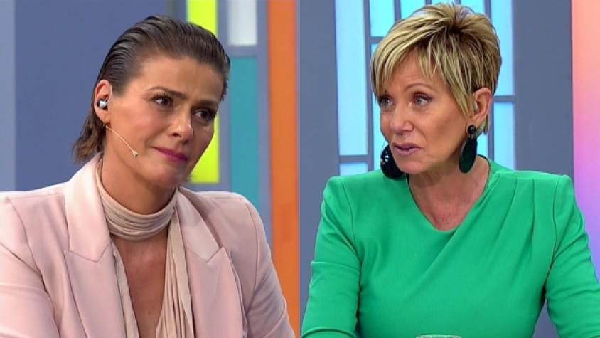 “Eres una bellísima persona”: Raquel Argandoña casi hace llorar a Tonka Tomicic 