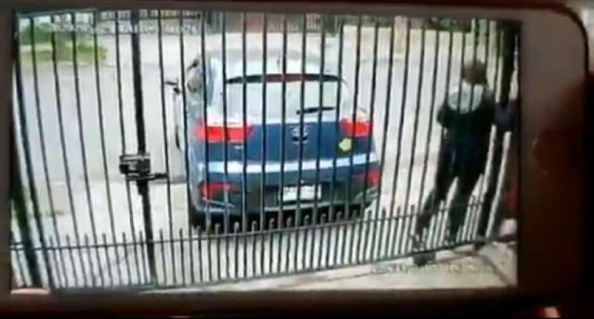 Funcionaria de la PDI frustra portonazo en su contra en Maipú