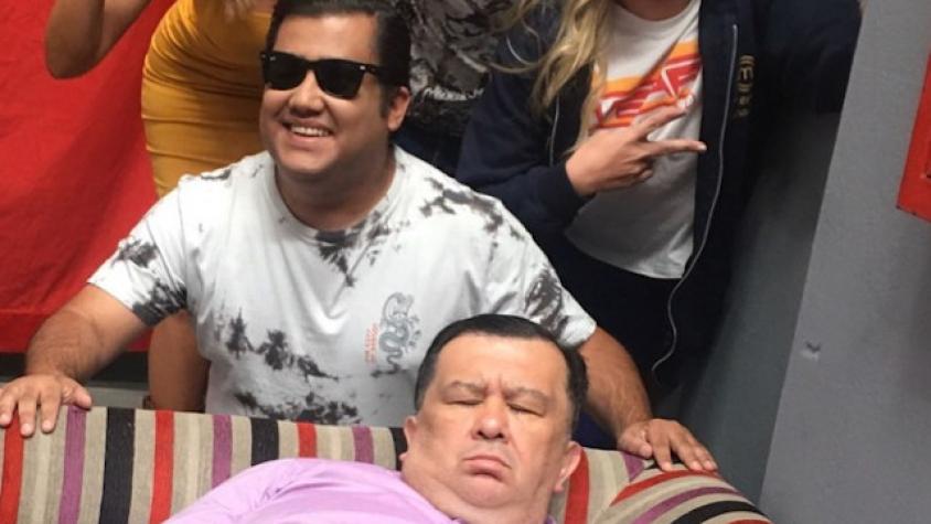 MasterChef Celebrity: Ignacia Allamand se despide de Carlos Zárate con sus peores fotos