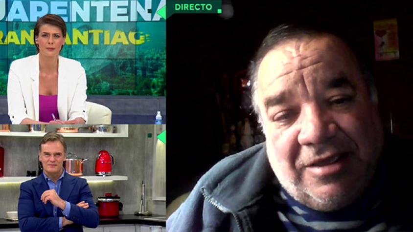 Arturo recibió emotivo mensaje de su hija “mi papito como siempre es un luchador”