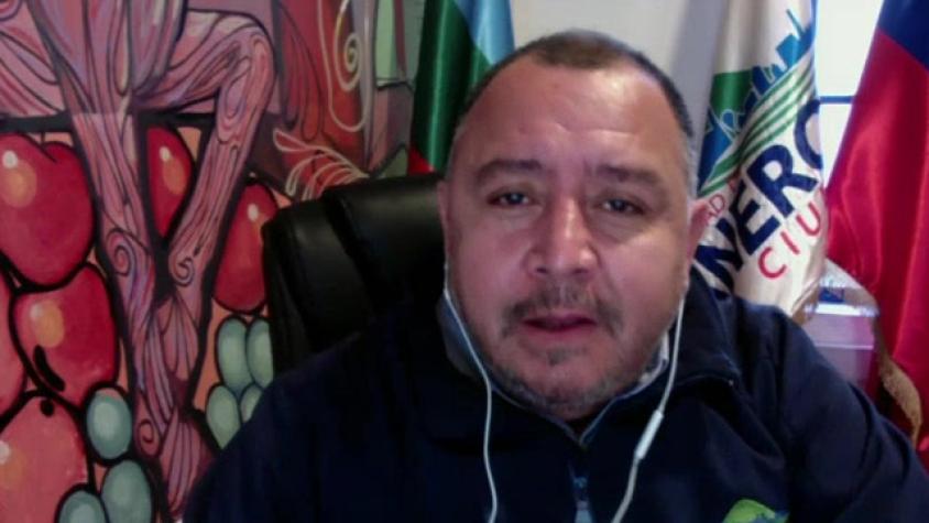 Alcalde de graneros explica entrega de “droga” a contagiado con Covid