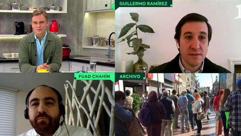 Diputado Ramírez comparó a la oposición con su hijo de 5 años: “sólo piden más”