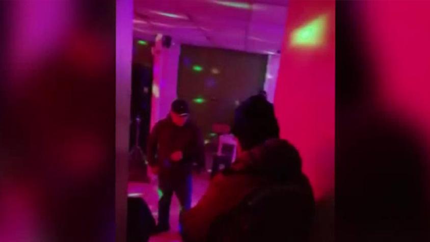 Fiesta clandestina en Recoleta terminó con 31 detenidos