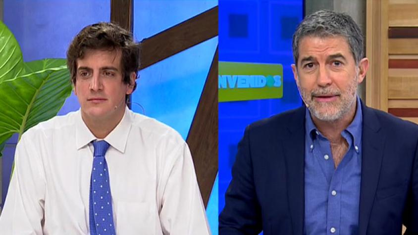 Diego Schalper se refirió al retiro de ahorro de pensiones 