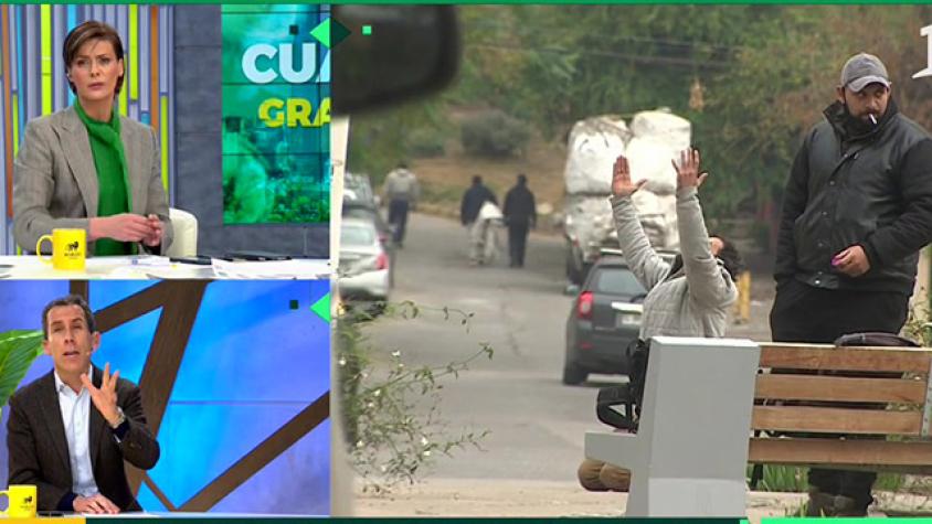 Alessandri sobre caso de palestinos en edifico de Recoleta “ellos son una amenaza”