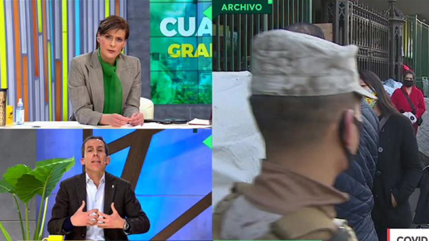 Alcalde Alessandri propone adelantar la hora del toque de queda