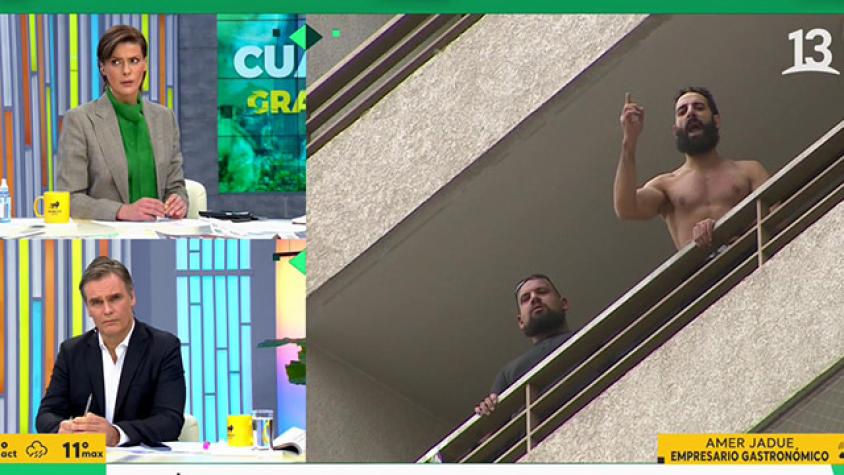 Amer Jadue defendió actuar de ciudadanos palestinos “se sintieron pasados a llevar y perdieron el control” 