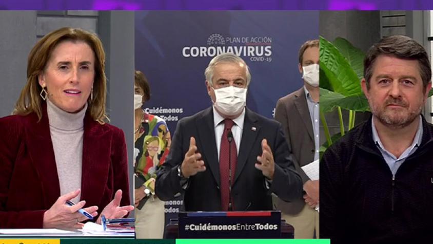 Se declaró admisible la querella de Jadue en contra de Mañalich y Piñera 