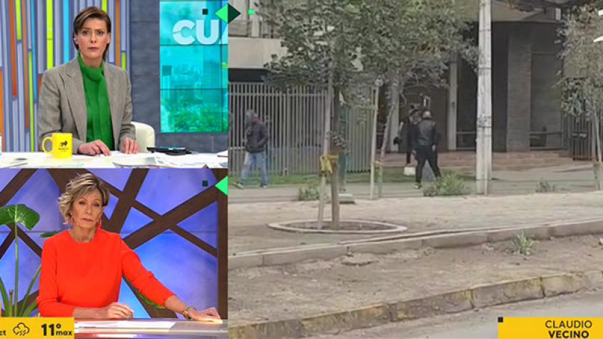 Vecino de edificio de Recoleta por caso de palestinos “esta situación lleva varios meses”