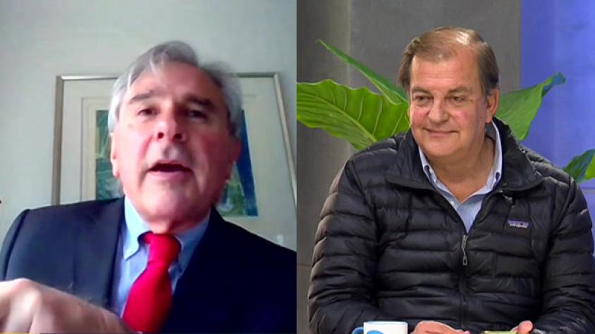 Moreira y Vidal: protagonizan un nuevo tenso cruce de palabras en Bienvenidos