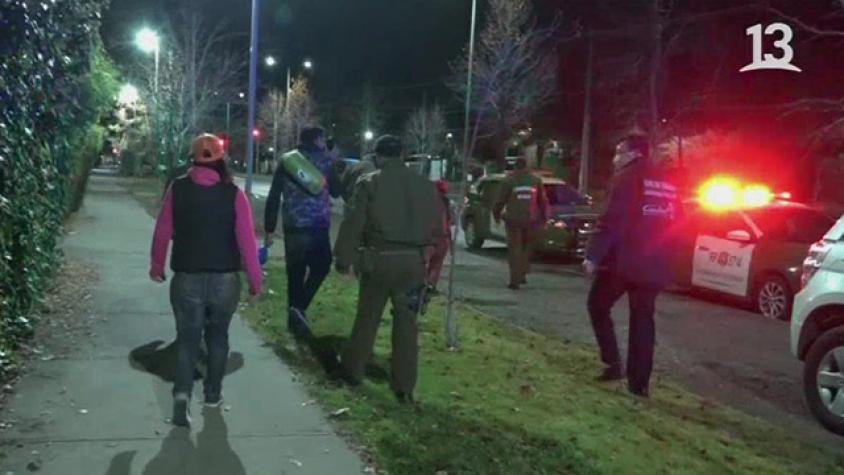 Carretes y robos durante el toque de queda en la comuna de Las Condes