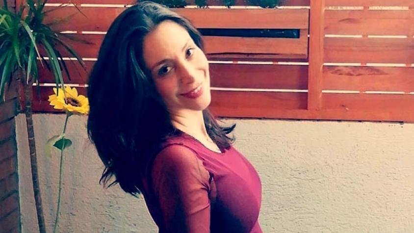 Yamna Lobos compartió primera imagen de su hija en Instagram