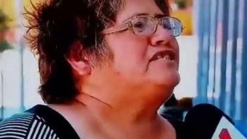 El complejo momento que vive Elizabeth Ogaz, la mujer del viral “vistima”