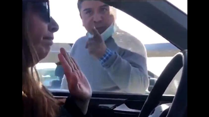 Diputado amenazó con dar “combo en el hocico” a mujer en confuso incidente