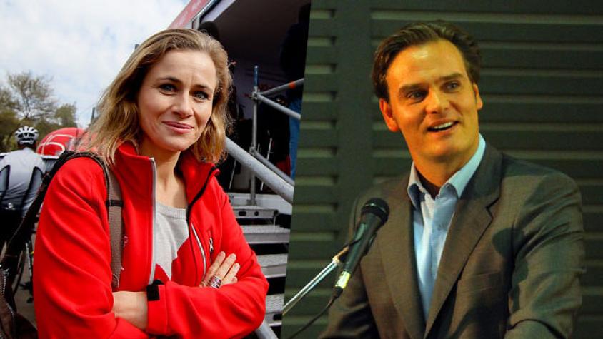 Amaya Forch y Amaro Gómez-Pablos se ven idénticos gracias a FaceApp