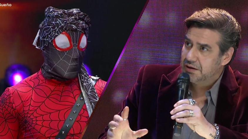 Jaime Coloma cuestionó el deseo de Sensual Spiderman de permanecer en el programa