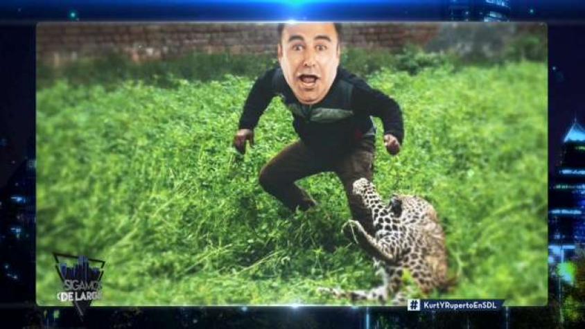 Kurt Carrera reveló que estuvo a punto de ser comido por una jauría de leopardos