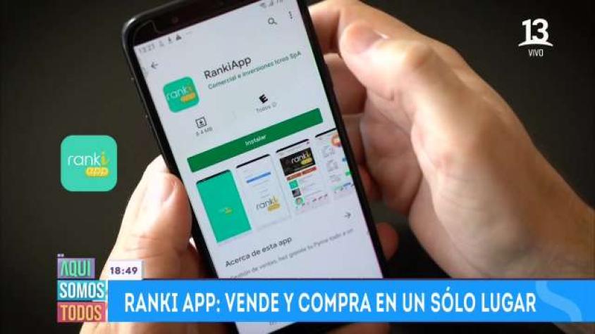 RankiApp: La nueva aplicación para consumidores que nació durante la cuarentena