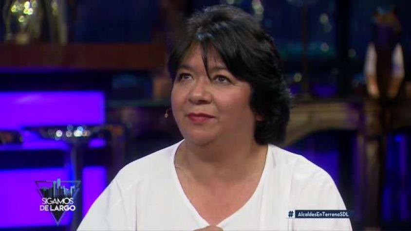 "Quizás no tengo mi título, pero tengo calle": alcaldesa Pizarro conversó sobre su trabajo en La Pintana