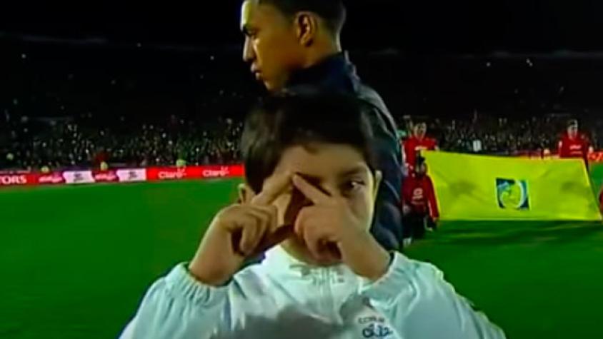 Así luce en la actualidad el “Niño Iluminati” que causó furor en la Copa América 2015