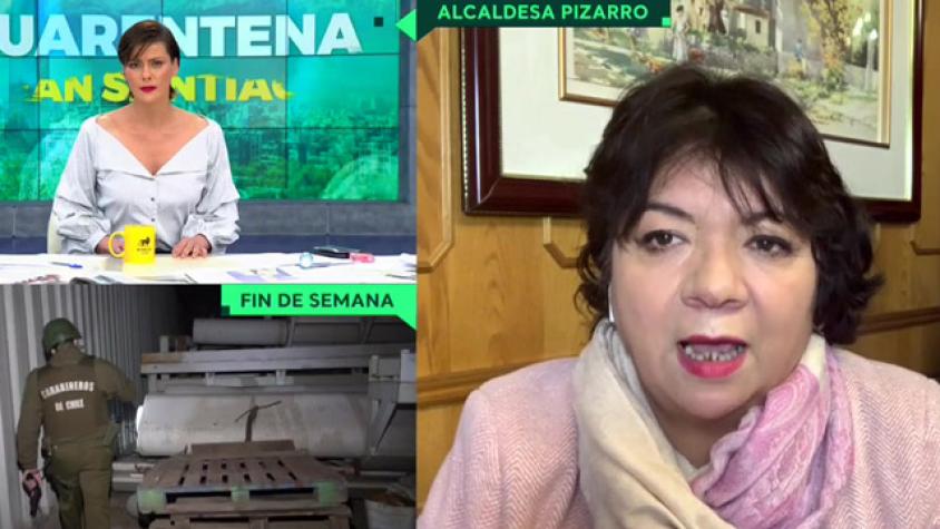 Alcaldesa Pizarro alerta: “Vamos a tener más de la mitad de la población de La Pintana con Covid”