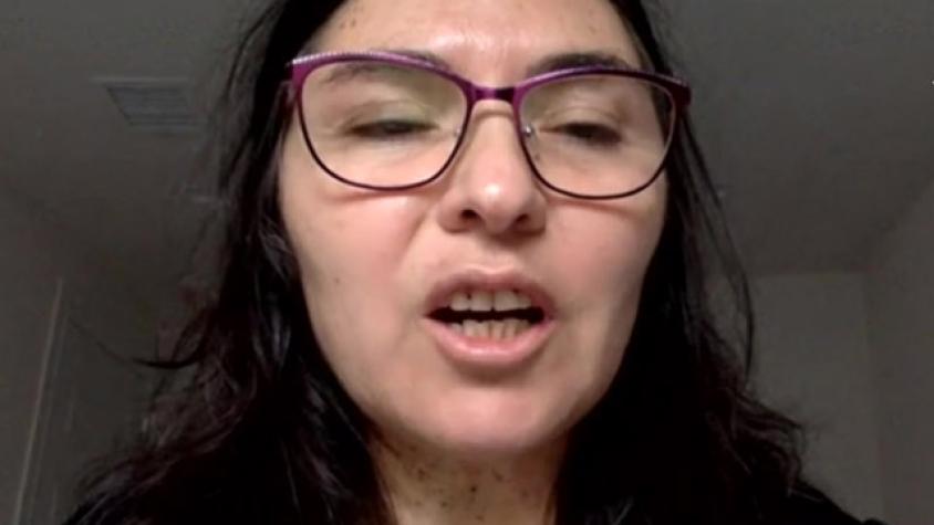 Alejandra Matus: “Se moviliza mucha gente a pesar de la cuarentena”