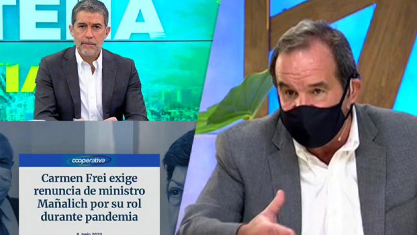 Allamand califica de “oportunismo político” declaración de Carmen Frei exigiendo renuncia de Mañalich