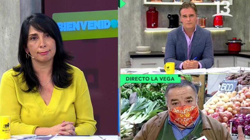 El sincero diálogo entre Arturo Guerrero y la Ministra Rubilar por la situación social de la pandemia
