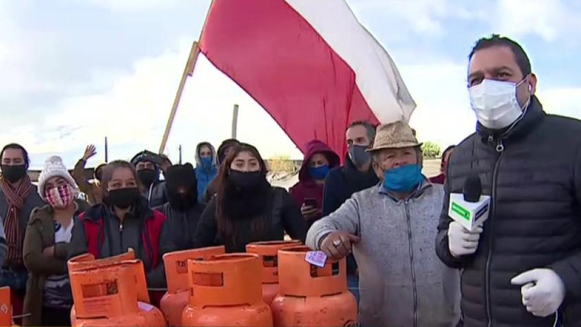 Fuimos en ayuda del campamento “Fe y Esperanza” de Maipú