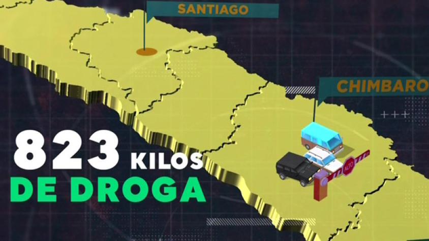 Caravana de la droga operaba hasta con salvoconducto
