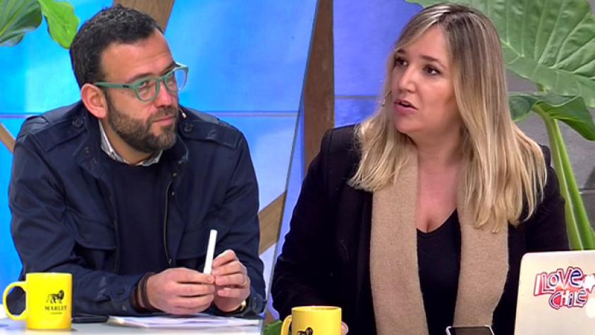 Tenso debate entre diputados Vidal y Hoffmann por manejo de la pandemia: “Déjate de criticarlo todo”